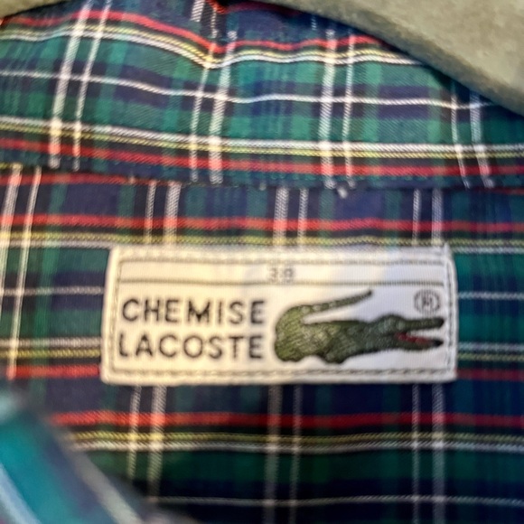 Lacoste Button Down Shirt - Picture 4 of 9